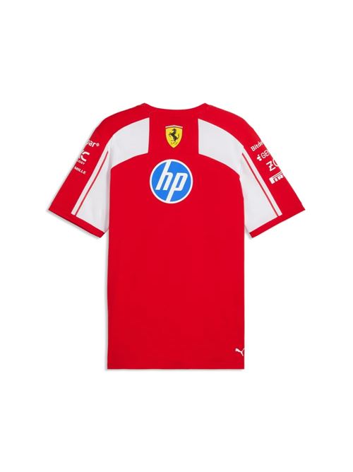 Puma Ferrari t-shirt replica team Ferrari | 71383101SF REPLICA TEE